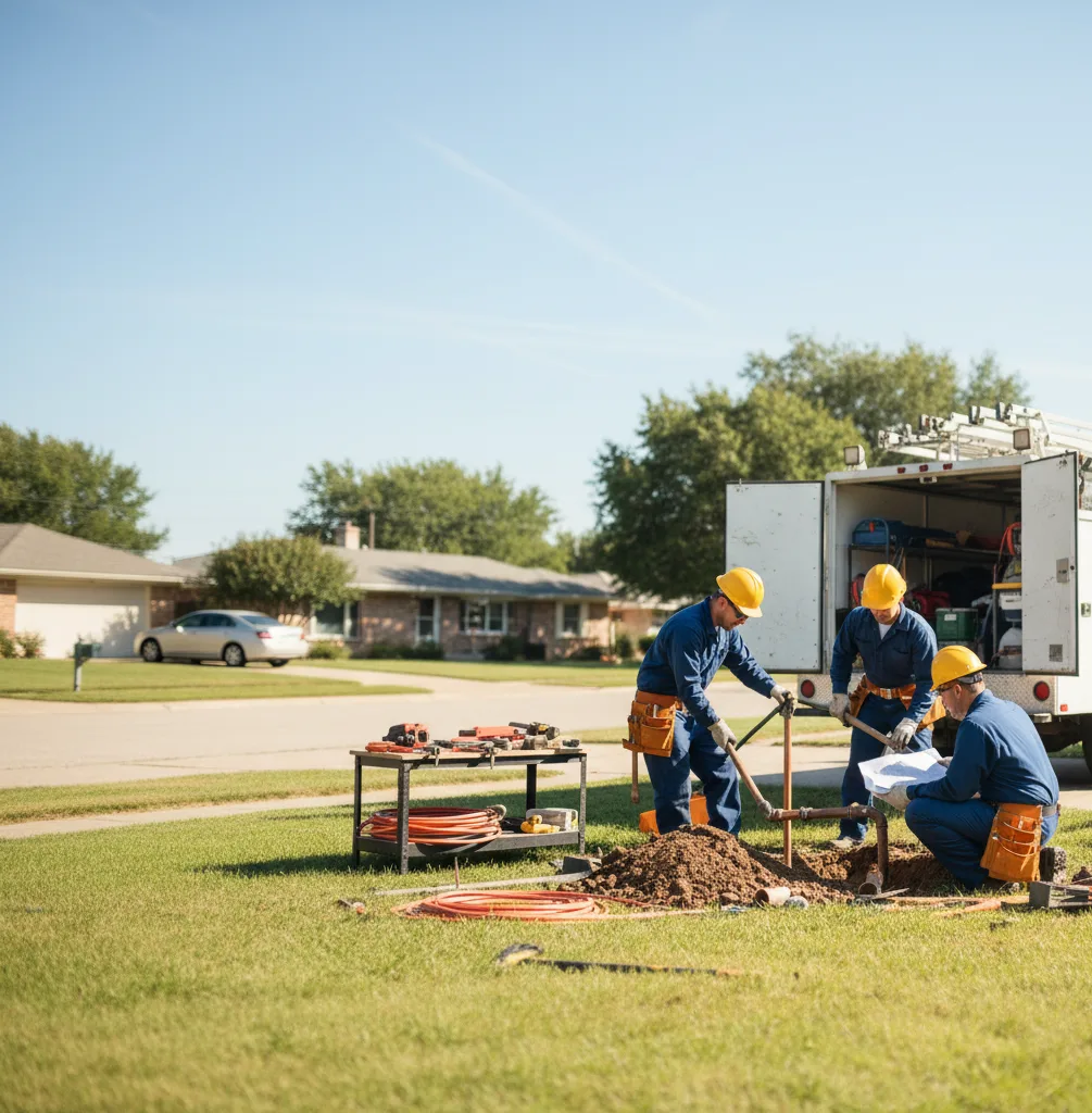 Sewer Line Repair in Old Westbury, NY